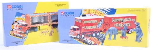 CORGI CLASSICS CHIPPERFIELDS CIRCUS BOXED DIECAST SETS
