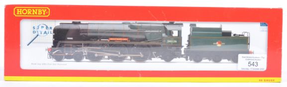 HORNBY 00 GAUGE R2609 ' WESTWARD HO ' TRAIN SET LOCOMOTIVE