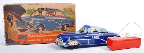 RARE WELLS BRIMTOY WELSOTOYS BATTERY OPERATED TINP