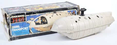 ORIGINAL VINTAGE STAR WARS PALITOY REBEL TRANSPORT VEHICLE