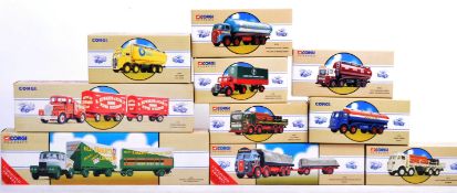 COLLECTION OF CORGI CLASSICS BOXED DIECAST MODELS