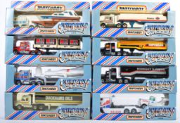 COLLECTION OF VINTAGE 1980'S MATCHBOX CONVOY DIECAST MODELS