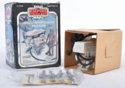 RARE UNUSED VINTAGE STAR WARS MINIRIG ACTION FIGURE PLAYSET