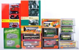 COLLECTION OF ASSORTED 1/76 SCALE DIECAST BUSES AND SETS