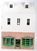VICTORIAN STYLE SMALL DOLL'S HOUSE TOWN HOUSE