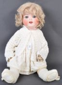 ANTIQUE GERMAN HEUBACH KOPPELSDORF BISQUE HEADED DOLL
