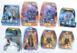 COLLECTION OF DOCTOR WHO ACTION FIGURES