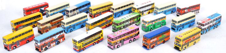 COLLECTION OF ORIENTAL MODEL BUSES DIECAST MODELS