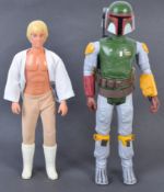 TWO VINTAGE KENNER STAR WARS 12