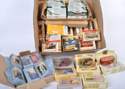 COLLECTION OF LLEDO SCALE DIECAST MODELS