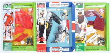 ACTION MAN 40TH ANNIVERSARY HASBRO UNIFORM SETS