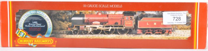 HORNBY 00 GAUGE R311 LMS PATRIOT CLASS DUKE OF SUTHERLAND