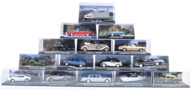 JAMES BOND 007 EAGLEMOSS DIECAST MODEL CAR COLLECTION