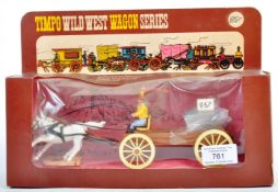 RARE VINTAGE TIMPO TOYS PLASTIC WILD WEST FIGURE S