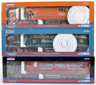 COLLECTION OF X3 CORGI 1/50 SCALE DIECAST MODEL TR