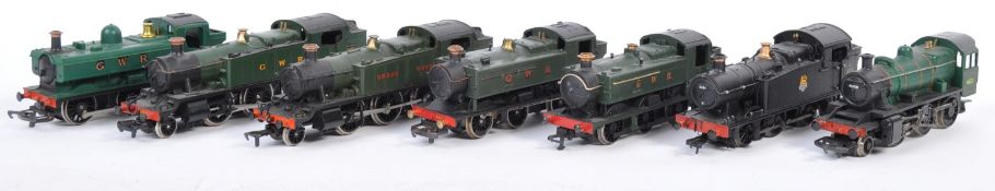 COLLECTION ASSORTED MODEL RAILWAY TRAINSET LOCOMOTIVES