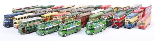 COLLECTION OF ASSORTED CORGI ORIGINAL OMNIBUS DIEC