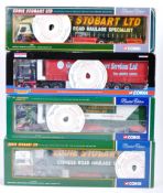 COLLECTION OF CORGI LIMITED EDITION 1/50 SCALE DIE