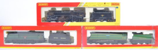 COLLECTION OF X3 HORNBY CODE 3 / CUSTOMISED LOCOMOTIVES