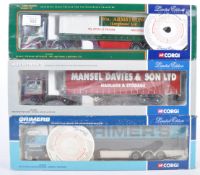 COLLECTION OF CORGI 1/50 SCALE DIECAST MODEL TRUCK