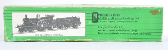 ORIGINAL MODELS AND LEISURE CASTING 00 GAUGE KIT