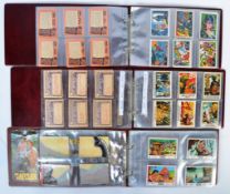 COLLECTION OF VINTAGE A&BC BUBBLEGUM CARDS - BATMAN, TARZAN ETC