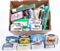 L;ARGE COLLECTION OF ASSORTED SCALE DIECAST MODELS