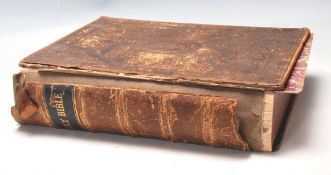 EYRE & SPOTTISWOODE VICTORIAN 19TH CENTURY BIBLE