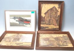 VINTAGE 20TH CENTURY ORIGINAL PRINTS