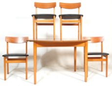 1970’S TEAK WOOD DINING SUITE