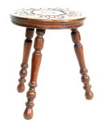 ANTIQUE 19TH CENTURY VICTORIAN STOOL