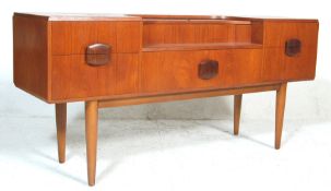 RETRO MID CENTURY TEAK WOOD DESK / DRESSING TABLE