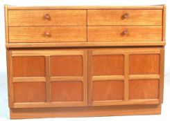A VINTAGE TEAK WOOD NATHAN LOW SIDEBOARD