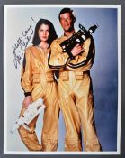 JAMES BOND - LOIS CHILES - MOONRAKER SIGNED 8X10