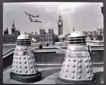 DOCTOR WHO - DAVID GRAHAM - AUTOGRAPHED 8X10