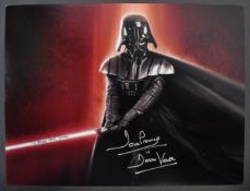 STAR WARS - DARTH VADER - JAMES EARL JONES & DAVE