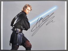 STAR WARS - HAYDEN CHRISTENSEN - AUTOGRAPHED 8X10