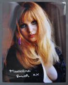 HAMMER HORROR - MADELINE SMITH - SIGNED 8X10