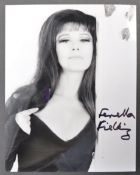 CARRY ON FILMS – FENELLA FIELDING – AUTOGRAPHED 8X