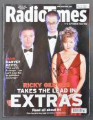 STEPHEN MERCHANT COLLECTION - EXTRAS - SIGNED RADIO TIMES
