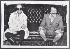 PETER WYNGARDE ESTATE - WYNGARDE & ELTON JOHN UNSE