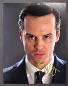JAMES BOND - ANDREW SCOTT - AUTOGRAPHED 8X10