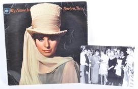 FROM THE COLLECTION OF VALERIE LEON - BARBRA STREI