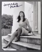 BLAKES 7 / DOCTOR WHO - JACQUELINE PEARCE SIGNED P