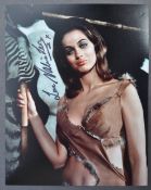 VALERIE LEON MEMORABILIA COLLECTION – SIGNED 8X10”