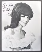 CARRY ON FILMS – FENELLA FIELDING – AUTOGRAPHED 8X