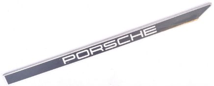 PETER WYNGARDE ESTATE - PORSCE 911 CARRERA UNUSED SILL PLATE