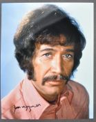 PETER WYNGARDE - JASON KING - AUTOGRAPHED 8X10