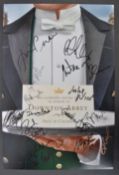 DOWNTON ABBEY THE MOVIE - FULL CAST AUTOGRAPHED PO