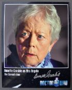 DOCTOR WHO - ANNETTE CROSBIE - AUTOGRAPHED 8X10